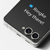 Ringke Samsung Galaxy Z Flip 7 Skjermbeskytter Easy Slide 2-pakning