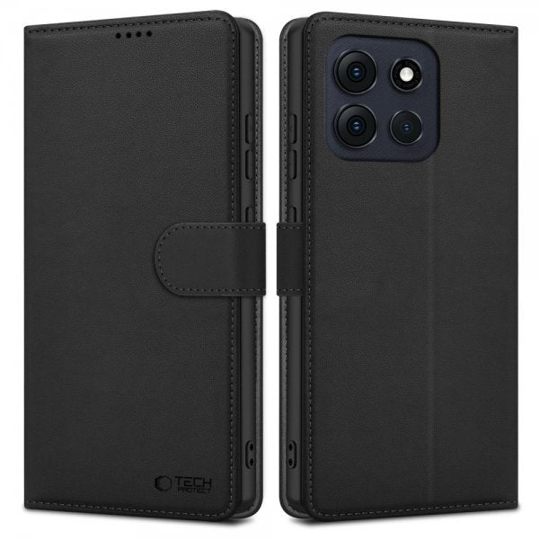 Tech-Protect Motorola Moto G86 Etui Wallet Svart