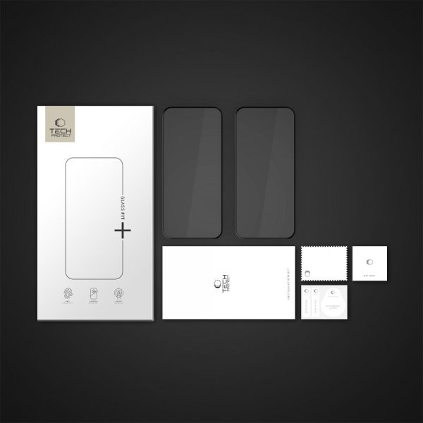 Tech-Protect OnePlus Nord 5 Skjermbeskytter Glass Fit+ 2-pakning