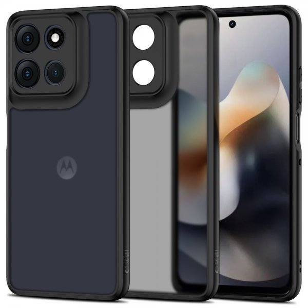 Tech-Protect Motorola Moto G56 Deksel MagMat Svart