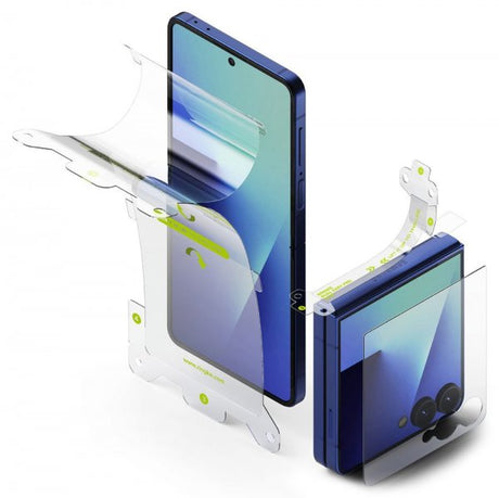 Ringke Samsung Galaxy Z Flip 7 Skjermbeskytter 3-in-1 Protector Pro