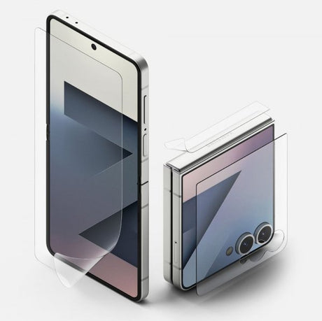 Ringke Samsung Galaxy Z Flip 7 Skjermbeskytter 3-in-1 Protector Pro
