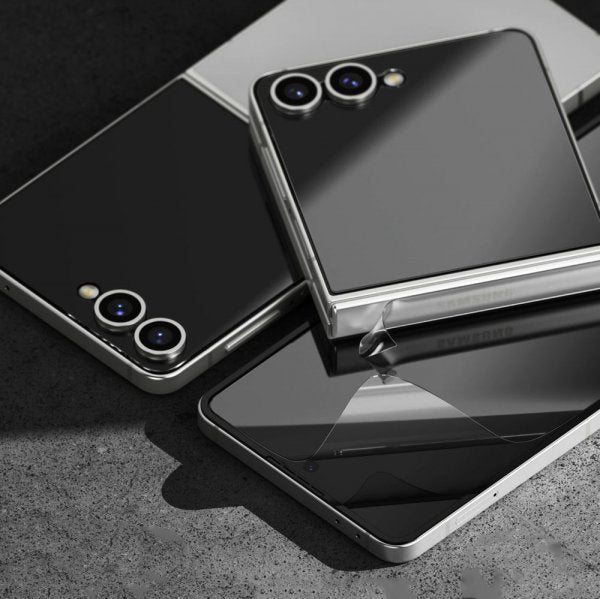 Ringke Samsung Galaxy Z Flip 7 Skjermbeskytter 3-in-1 Protector Pro