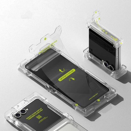 Ringke Samsung Galaxy Z Flip 7 Skjermbeskytter 3-in-1 Protector Pro