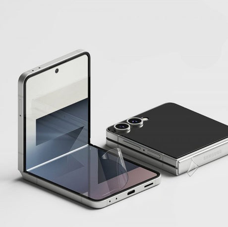 Ringke Samsung Galaxy Z Flip 7 Skjermbeskytter 3-in-1 Protector Pro