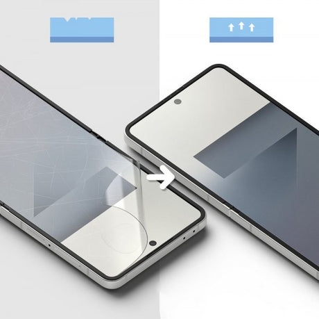 Ringke Samsung Galaxy Z Flip 7 Skjermbeskytter 3-in-1 Protector Pro