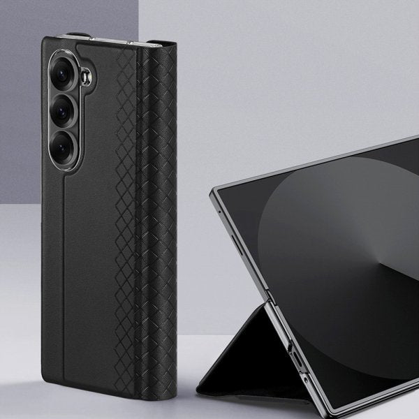 Dux Ducis Samsung Galaxy Z Fold 7 Deksel Bril Series Svart