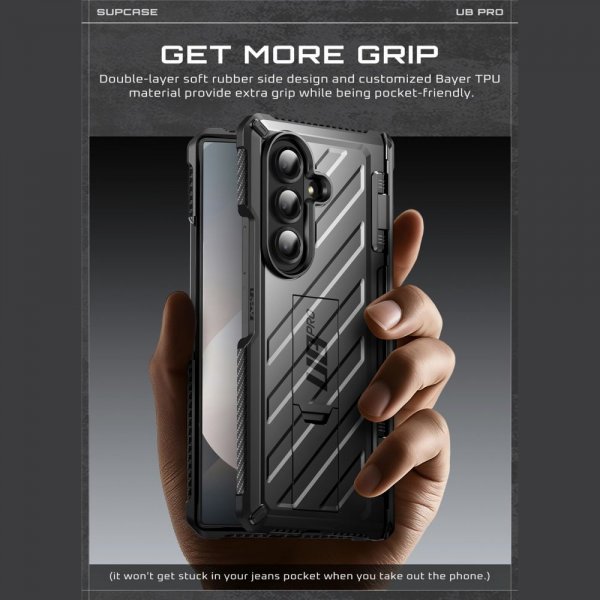 Supcase Samsung Galaxy Z Fold 7 Deksel UB Pro Svart