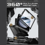 Supcase Samsung Galaxy Z Flip 7 Deksel UB Pro Svart