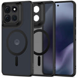 Tech-Protect Motorola Moto G86 Deksel MagMat MagSafe Svart