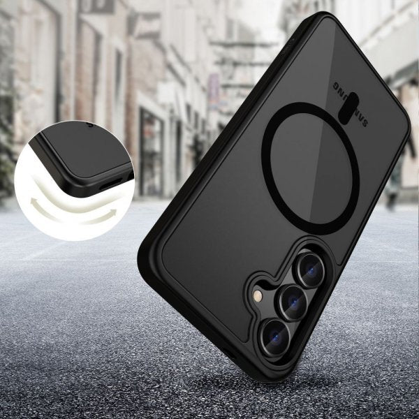 Tech-Protect Motorola Moto G86 Deksel MagMat MagSafe Svart
