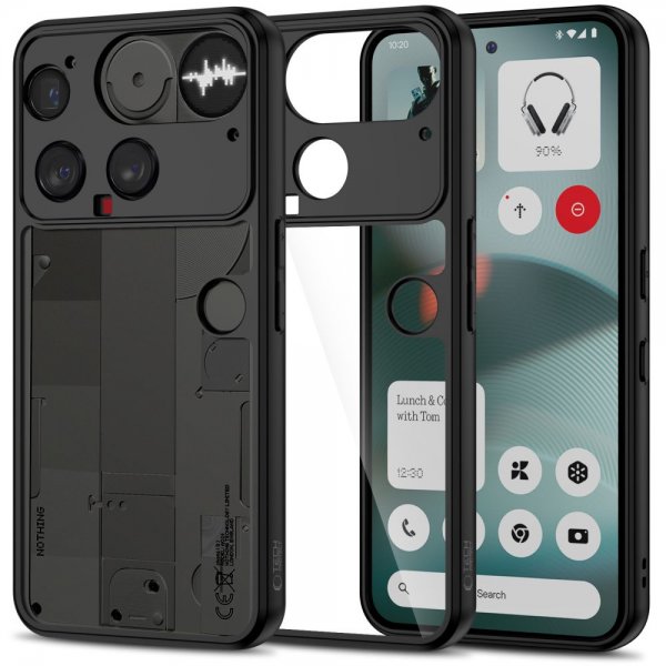 Tech-Protect Nothing Phone 3 Deksel MagMat Svart