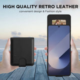 Tech-Protect Samsung Galaxy Z Flip 6/Z Flip 7 FE Etui Wallet Svart