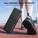 Tech-Protect Samsung Galaxy Z Flip 6/Z Flip 7 FE Etui Wallet Svart
