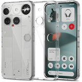 Tech-Protect Nothing Phone 3 Deksel FlexAir Hybrid Transparent