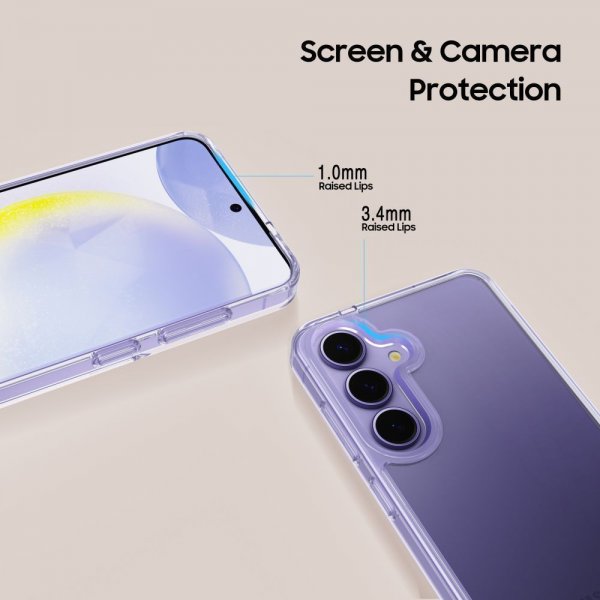 Tech-Protect Nothing Phone 3 Deksel FlexAir Hybrid Transparent