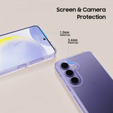 Tech-Protect Nothing Phone 3 Deksel FlexAir Hybrid Transparent