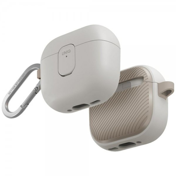 UNIQ AirPods 4 Deksel Clyde Beige