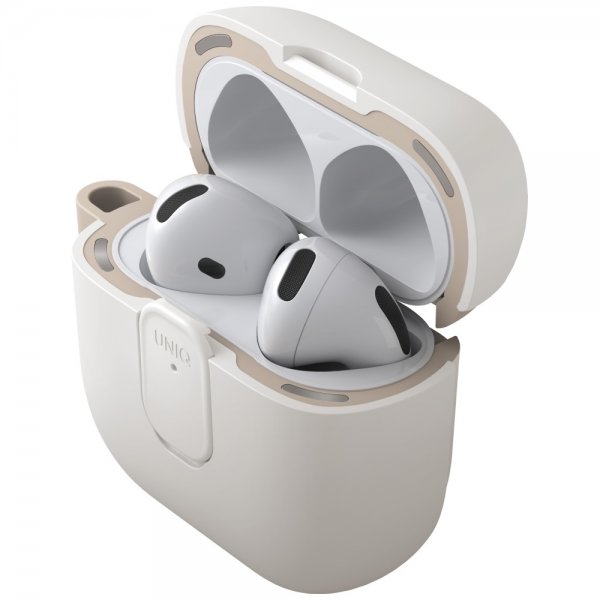 UNIQ AirPods 4 Deksel Clyde Beige