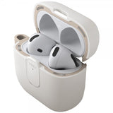 UNIQ AirPods 4 Deksel Clyde Beige