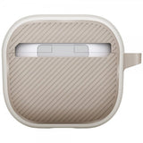 UNIQ AirPods 4 Deksel Clyde Beige