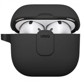 UNIQ AirPods 4 Deksel Clyde Svart