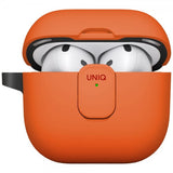 UNIQ AirPods 4 Deksel Clyde Oransje