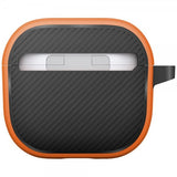 UNIQ AirPods 4 Deksel Clyde Oransje