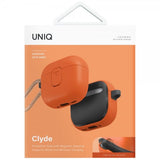 UNIQ AirPods 4 Deksel Clyde Oransje
