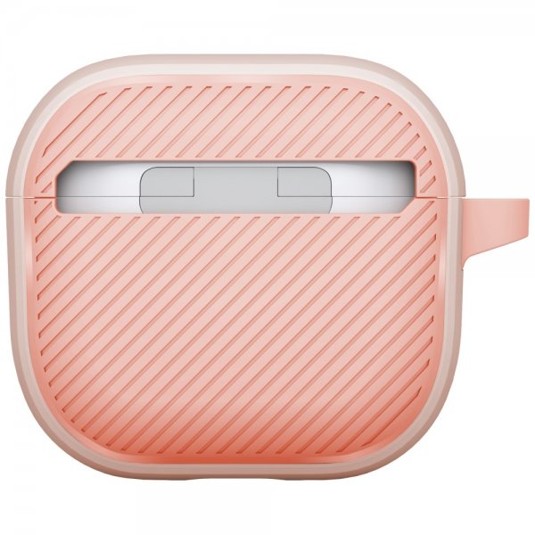UNIQ AirPods 4 Deksel Clyde Rosa