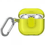 UNIQ AirPods 4 Deksel Glase Pro Gul