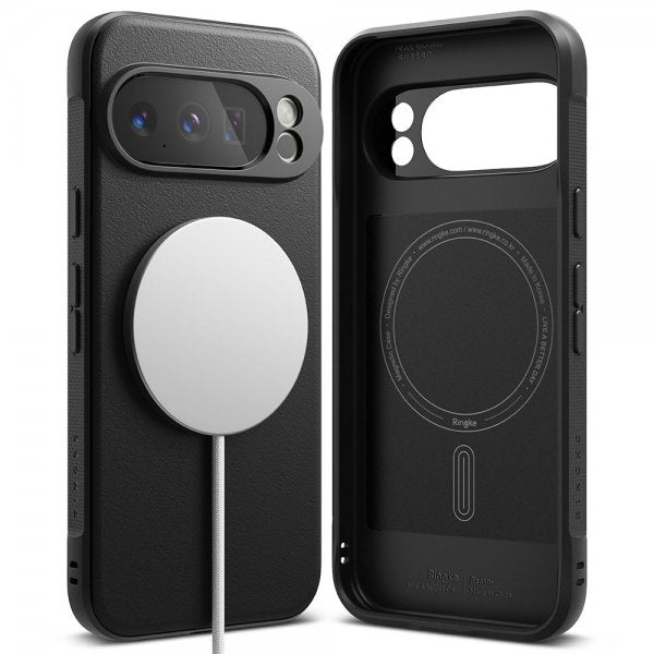 Ringke Google Pixel 10 Pro Deksel Onyx Magnetic Svart