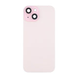 iPhone 15 Plus Baksideglass med Magnet og Kameralinse - Rosa