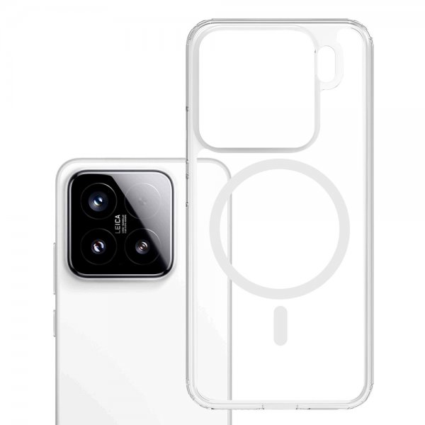 3mk Xiaomi 15 Deksel Armor MagCase Klar