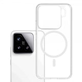 3mk Xiaomi 15 Deksel Armor MagCase Klar