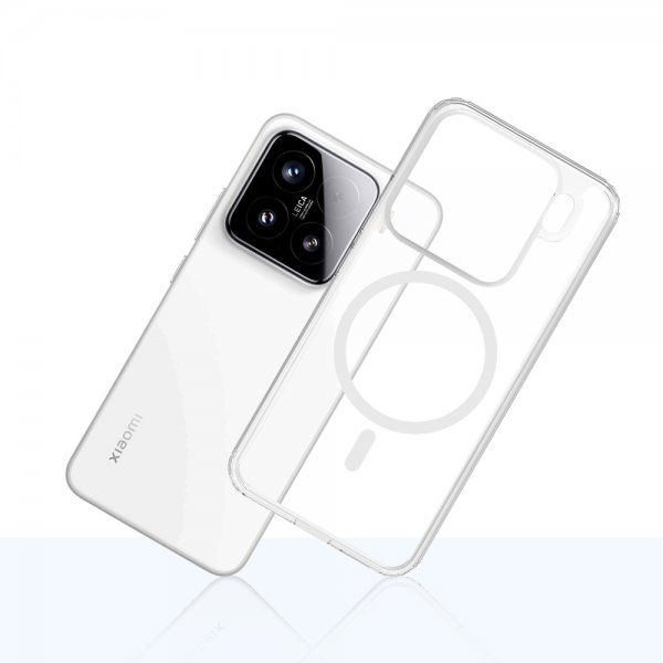 3mk Xiaomi 15 Deksel Armor MagCase Klar