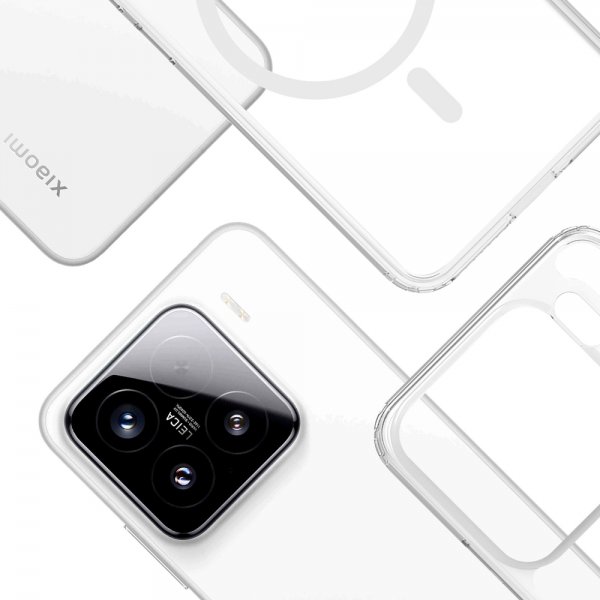 3mk Xiaomi 15 Deksel Armor MagCase Klar