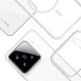 3mk Xiaomi 15 Deksel Armor MagCase Klar