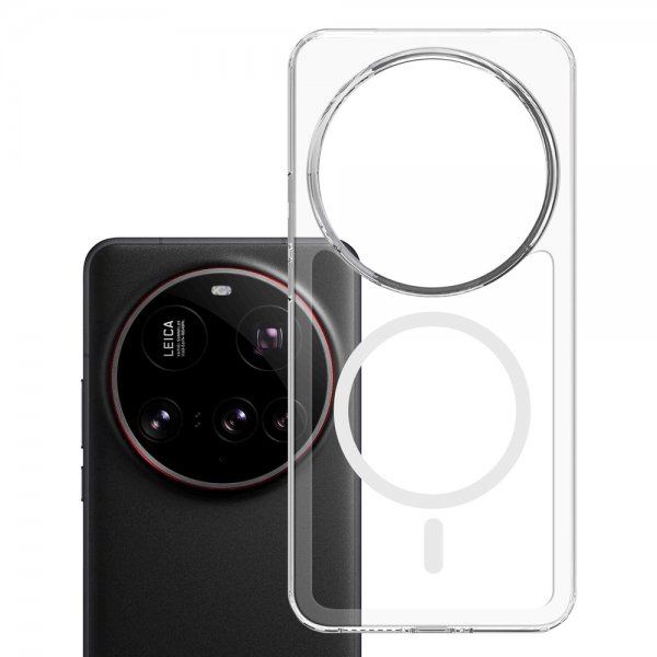 3mk Xiaomi 15 Ultra Deksel Armor MagCase Klar