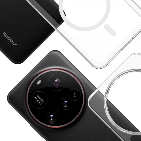 3mk Xiaomi 15 Ultra Deksel Armor MagCase Klar