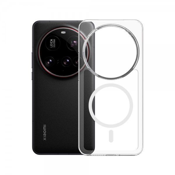 3mk Xiaomi 15 Ultra Deksel Armor MagCase Klar