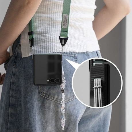 Ringke Samsung Galaxy Z Flip 7 Deksel Onyx Svart