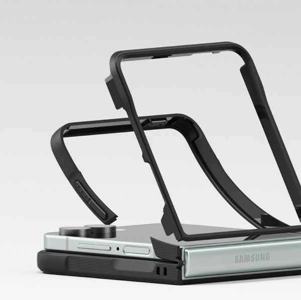 Ringke Samsung Galaxy Z Flip 7 Deksel Onyx Magnetic Svart