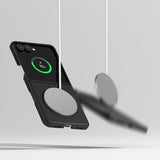 Ringke Samsung Galaxy Z Flip 7 Deksel Onyx Magnetic Svart