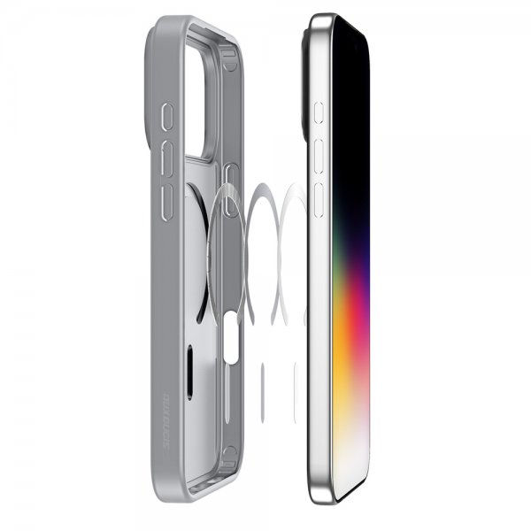 Dux Ducis iPhone 17 Pro Max Deksel Yind Series MagSafe Grå