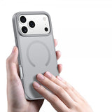 Dux Ducis iPhone 17 Pro Max Deksel Yind Series MagSafe Grå