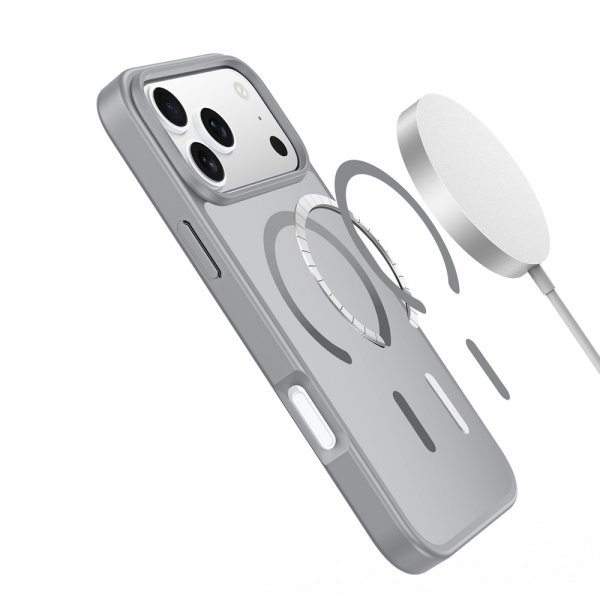 Dux Ducis iPhone 17 Pro Max Deksel Yind Series MagSafe Grå