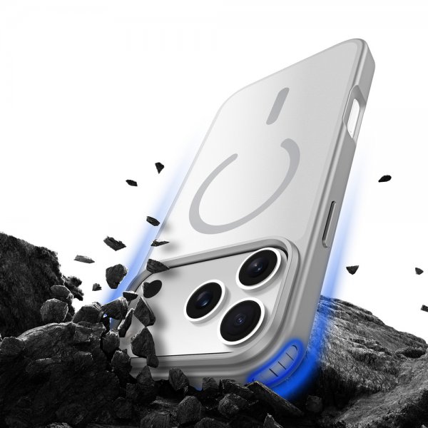 Dux Ducis iPhone 17 Pro Max Deksel Yind Series MagSafe Grå
