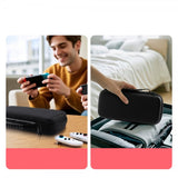 Dux Ducis Nintendo Switch 2 Veske med Håndtak og Spillrom Svart
