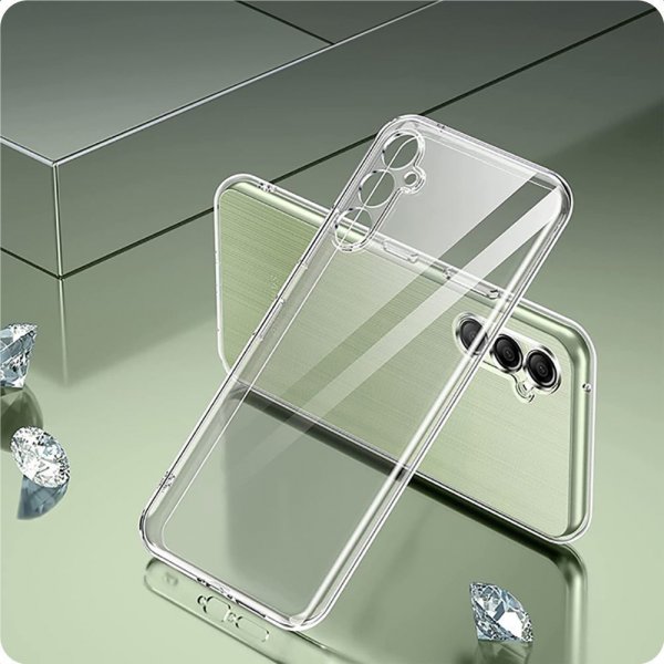 Tech-Protect Samsung Galaxy A17 Deksel FlexAir Transparent